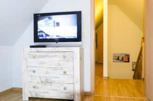 Storchennest Oben Fernsehen